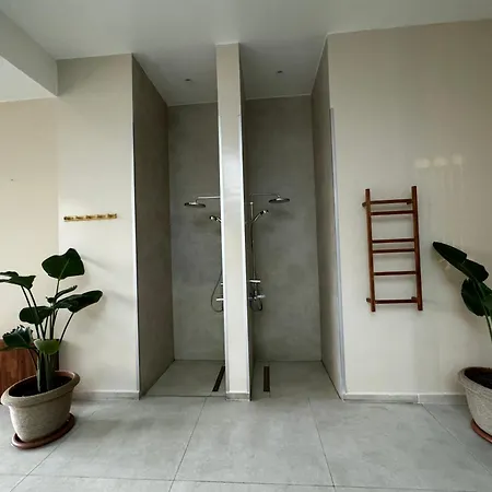 Courtyard Long Iskele Apartment