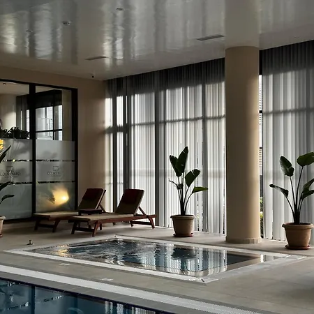 Courtyard Long Iskele Apartment