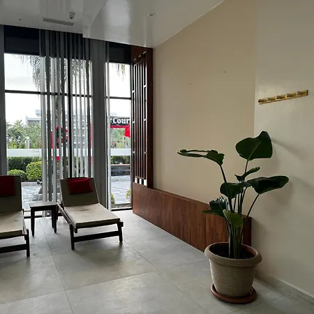 Courtyard Long Iskele Apartment *