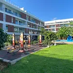 Courtyard Long Iskele Apartment