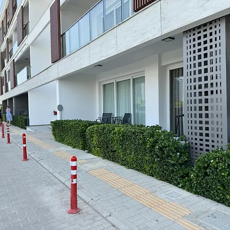 Courtyard Long Iskele Apartment