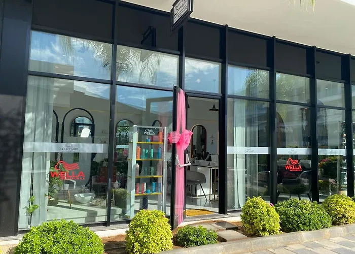 アパート Courtyard Long Iskele