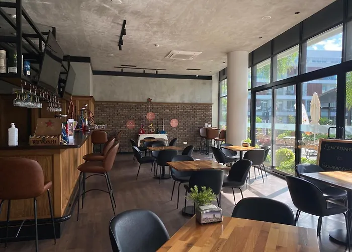 Courtyard Long Iskele アパート *