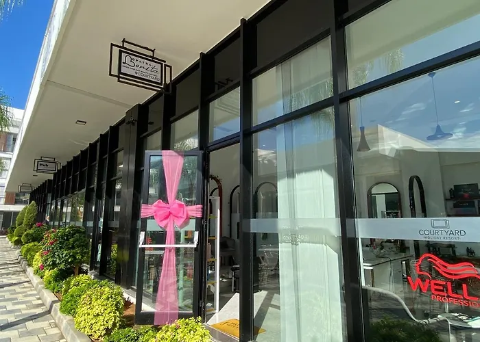 アパート Courtyard Long Iskele