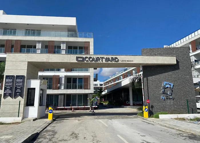 Courtyard Long Iskele アパート Iskele District (Northern Cyprus)