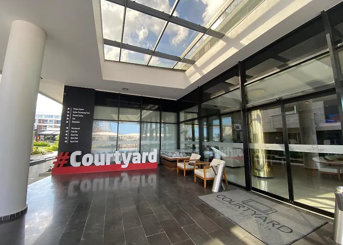 アパート Courtyard Long Iskele Iskele District (Northern Cyprus)