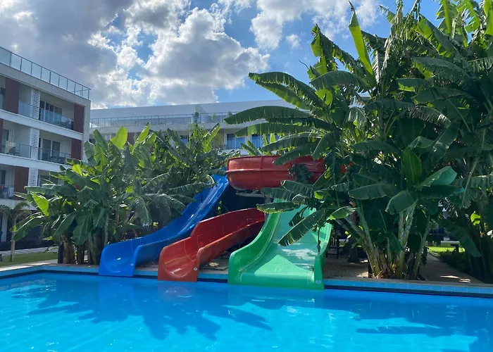 アパート Courtyard Long Iskele Iskele District (Northern Cyprus)