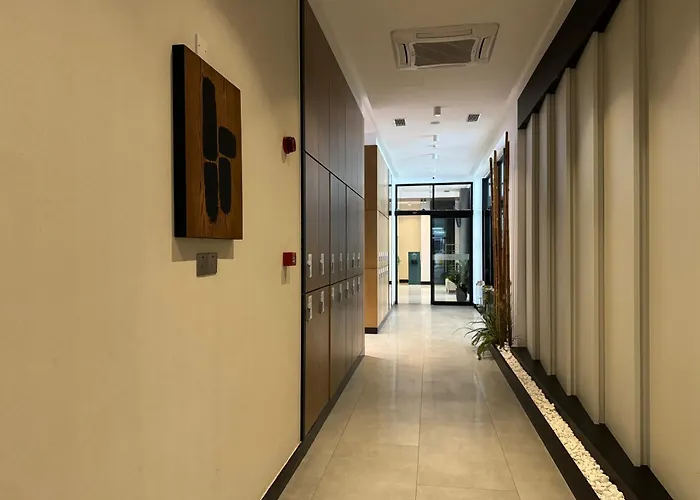 アパート Courtyard Long Iskele *