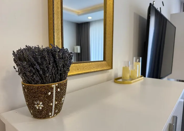 アパート Courtyard Long Iskele Iskele District (Northern Cyprus)