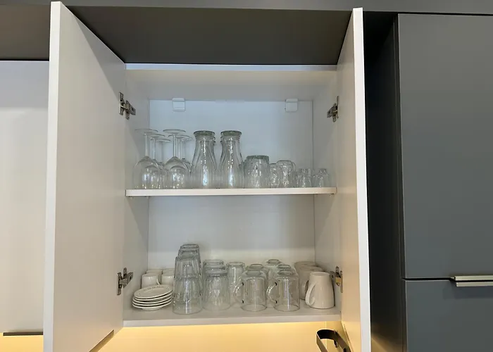 아파트 Courtyard Long Iskele *