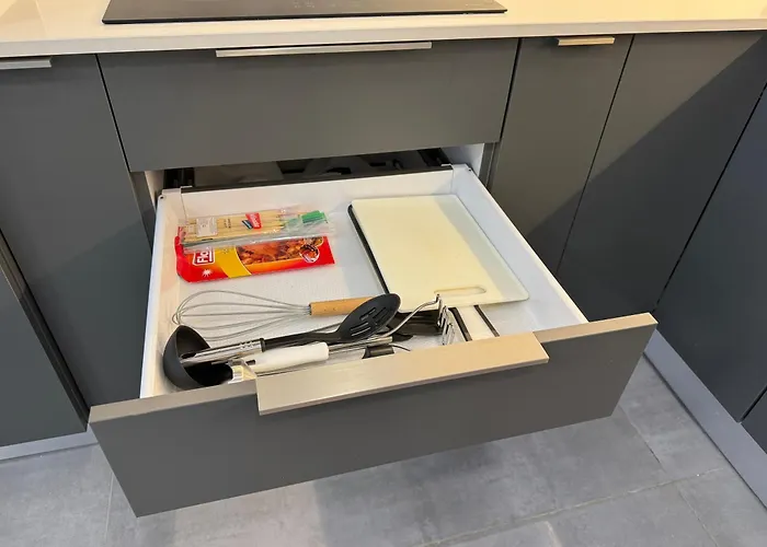 アパート Courtyard Long Iskele *