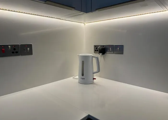 Courtyard Long Iskele アパート *