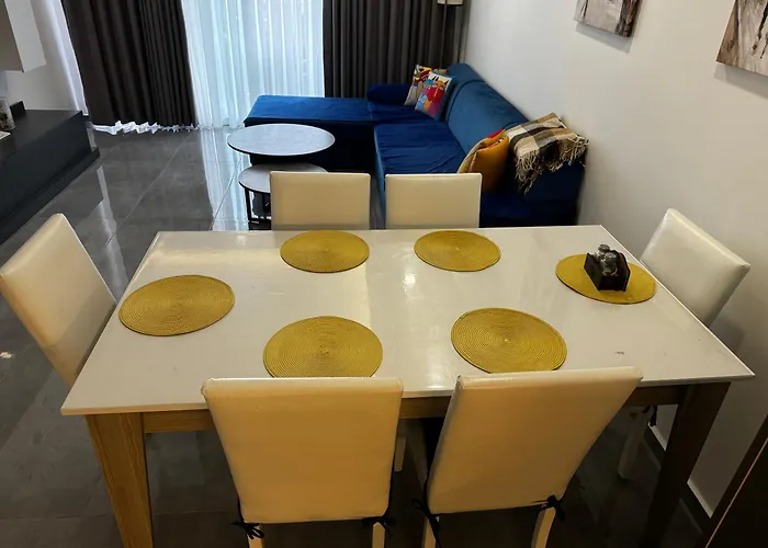 アパート Courtyard Long Iskele *