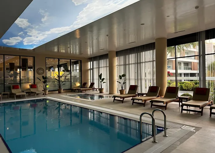 아파트 Courtyard Long Iskele