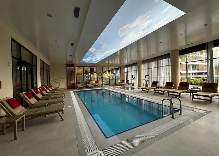 Courtyard Long Iskele アパート Iskele District (Northern Cyprus)